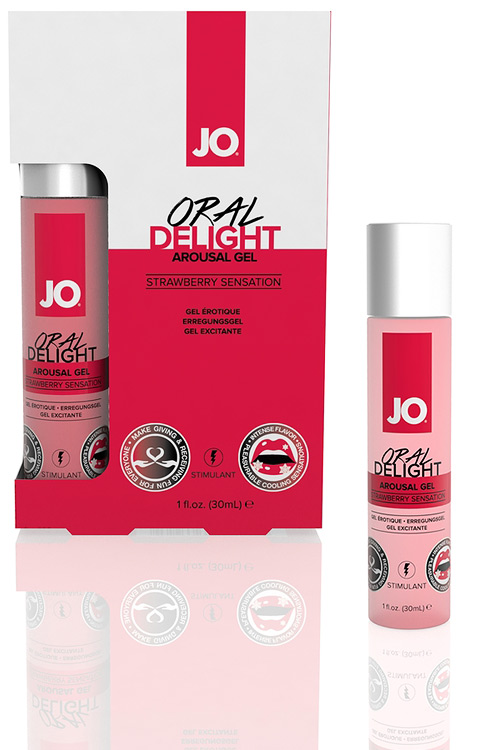 JO Strawberry Sensation Oral Delight (30ml)