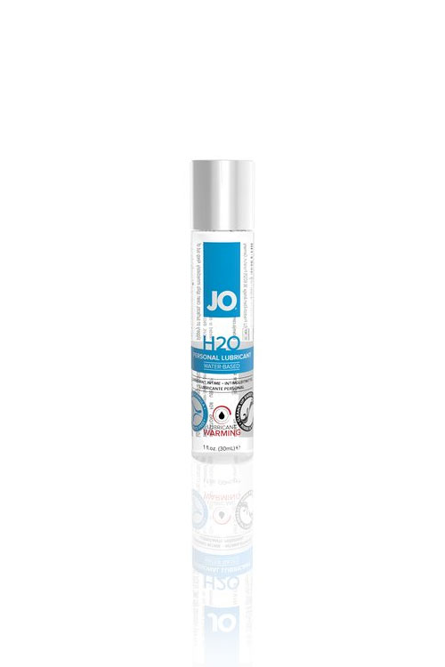 JO Original Warming H2O Water Based Lubricant (30ml)