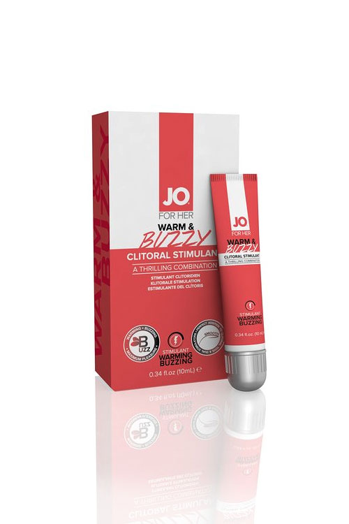 JO Warm & Buzzing Clitoral Stimulation Cream (10ml)