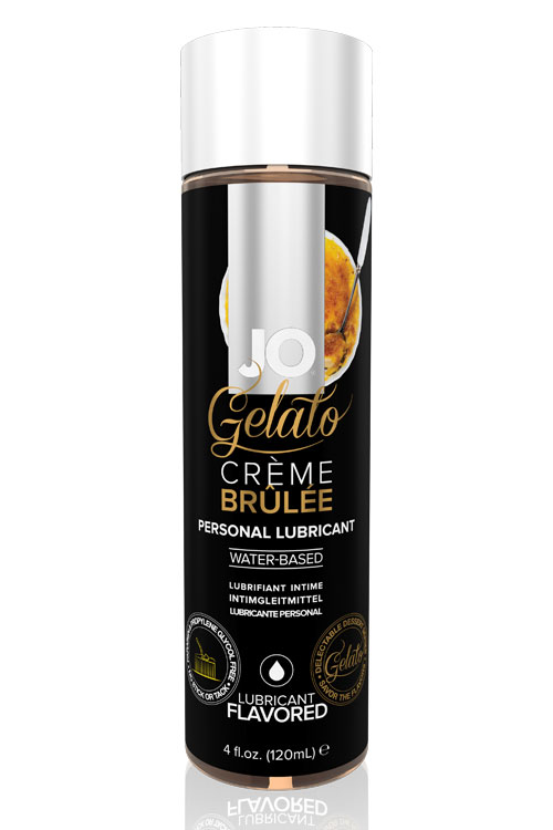 JO Gelato Creme Brulee Flavoured Lubricant (120ml)