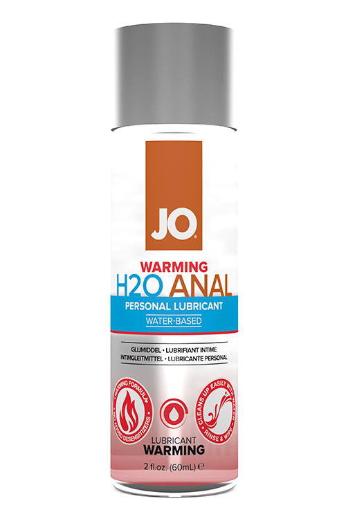 JO H2O Warming Anal Lubricant | 60ml / 2oz