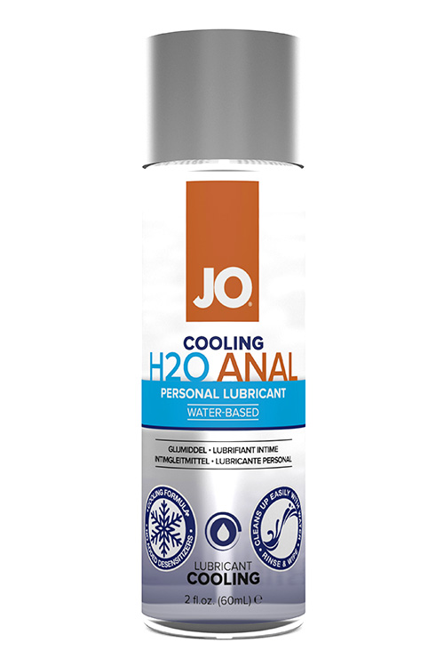 JO H2O Cooling Anal Lubricant | 60ml / 2oz