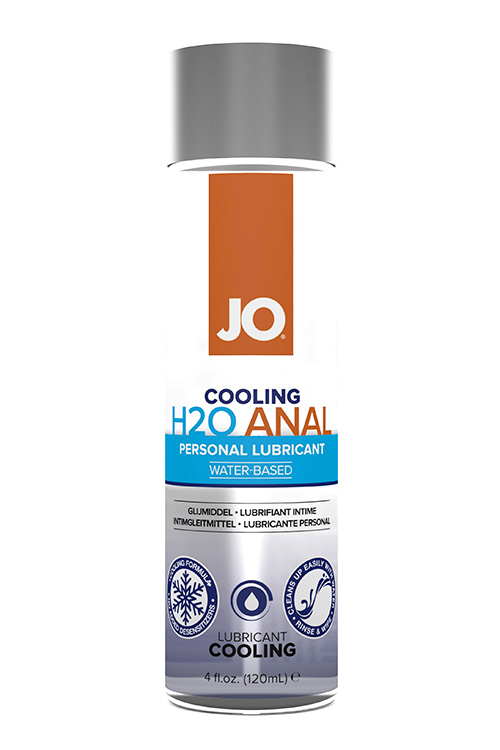 JO H2O Cooling Anal Lubricant | 120ml / 4oz