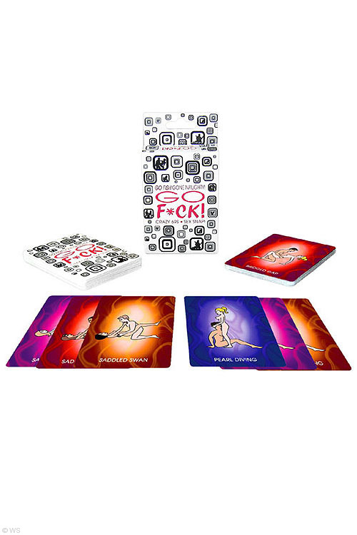 GO FCK! CARD GAME