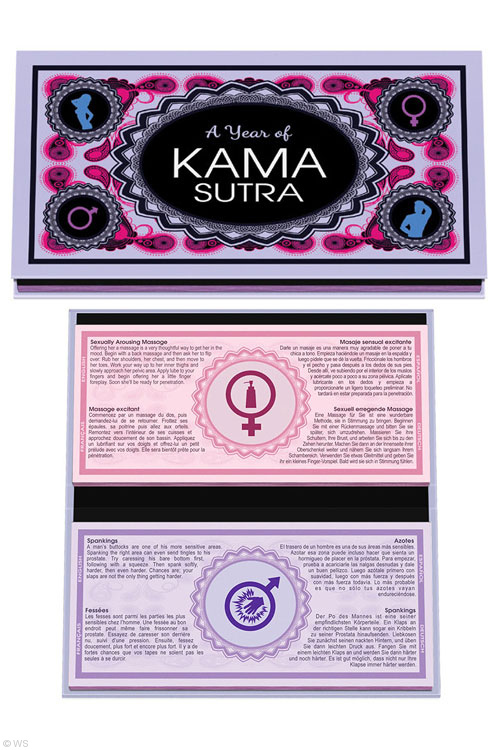 A Year of Kama Sutra Game