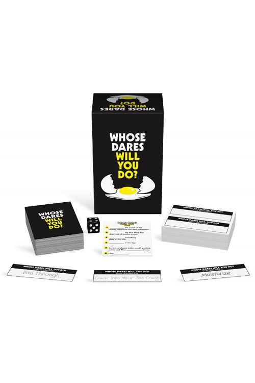 Kheper Games Whose Dares Will You Do? Adult Board Game