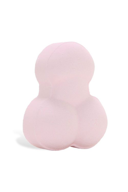 Strawberry Champagne Scented Penis Bath Bomb