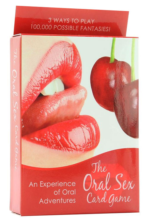 Oral Sex Adventures Card Game for Couples