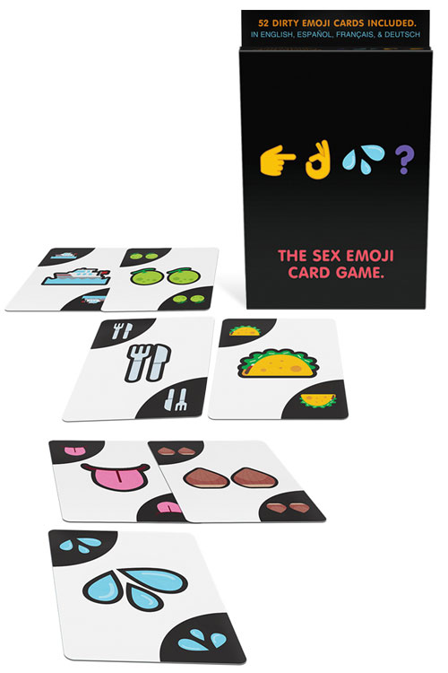 DTF Sex Emoji Card Game