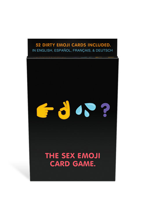 Kheper Games DTF Sex Emoji Card Game