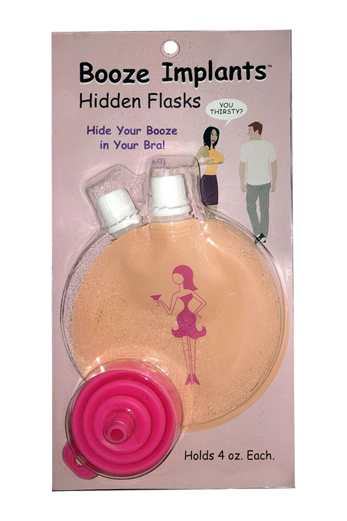 Booze Inserts - Hidden Flask
