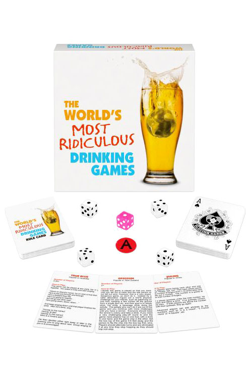 Kheper Games World's Most Ridiculous Drinking Games