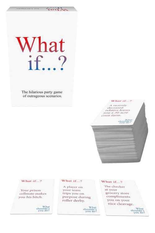 What If...? Game