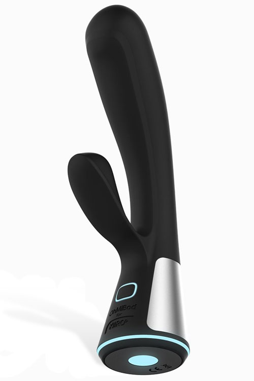 Kiiroo OhMiBod Fuse Responsive 7.1&quot; Rabbit Vibrator