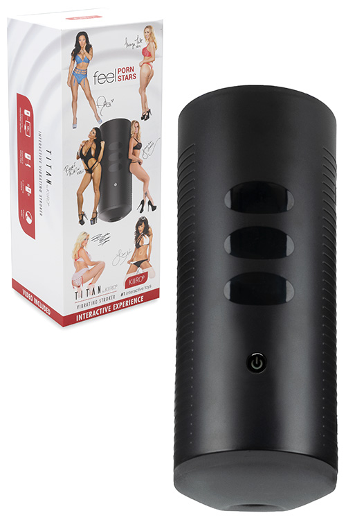 Kiiroo Titan Experience Interactive 8.7&quot; Masturbator