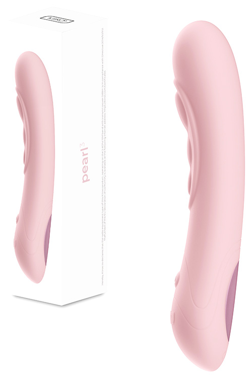 Kiiroo Pearl3 7.8&quot; G-Spot Vibrator