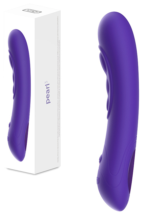 Kiiroo Pearl3 7.8&quot; G-Spot Vibrator