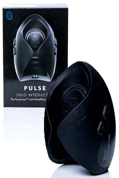 Kiiroo Pulse Solo Interactive Hands Free 4.2&quot; Masturbator