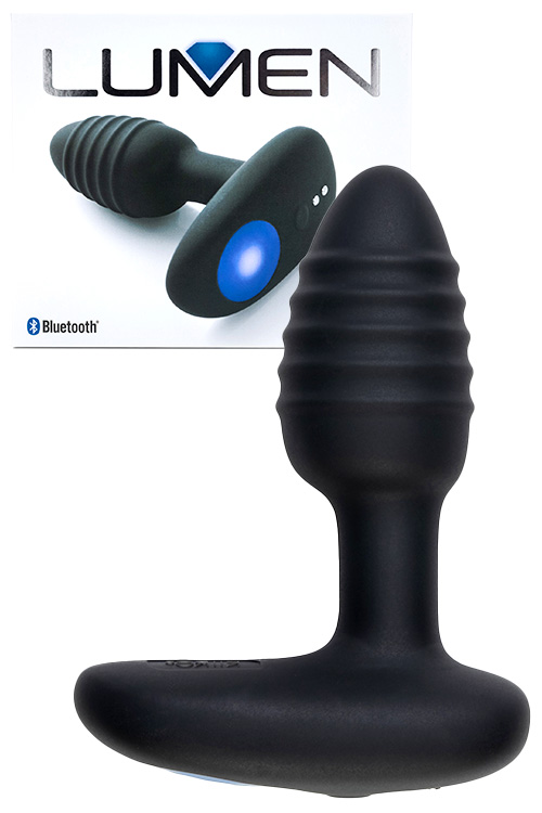 Kiiroo Lumen 4&quot; App Controlled Vibrating Butt Plug