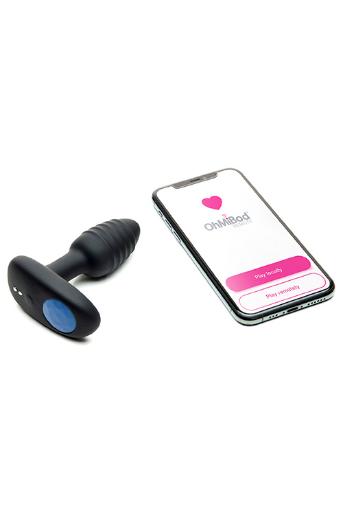 Kiiroo Lumen 4&quot; App Controlled Vibrating Butt Plug