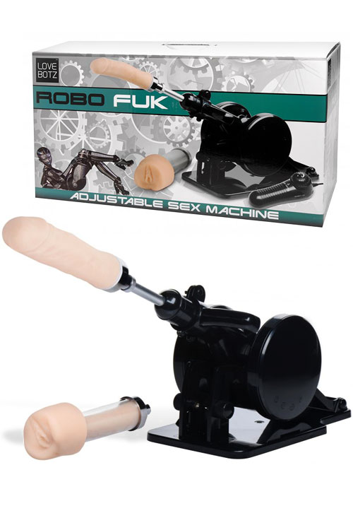 Adjustable Deluxe Thrusting Portable Sex Machine
