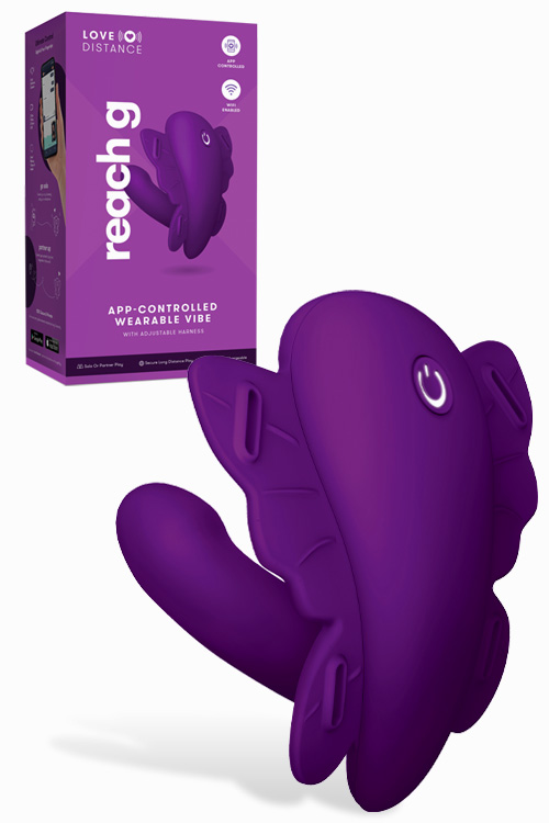 Love Distance Reach G App Controlled Wearable Vibrator