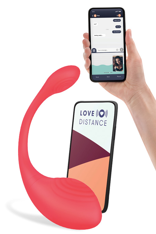 Love Distance Range App Controlled Love Egg
