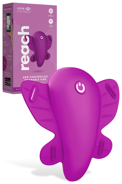 Reach App Controlled Wearable Vibrator