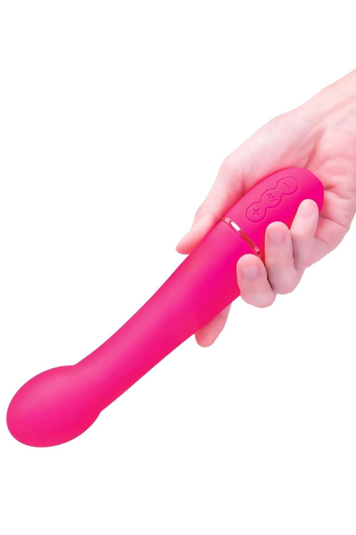 Love Distance Join G 8.5&quot; App Controlled G-Spot Vibrator