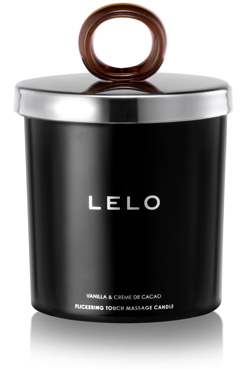 Lelo Flickering Touch Massage Candle Vanilla & Crème de Cacao