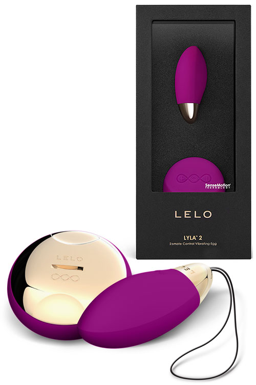 Lelo Lyla 2 Remote Controlled Egg Vibrator Designer Edition