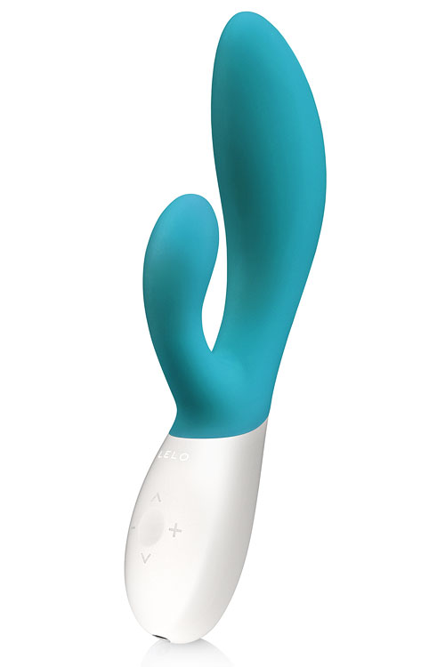 8" Ina Wave Rechargeable Deluxe Rabbit Vibrator