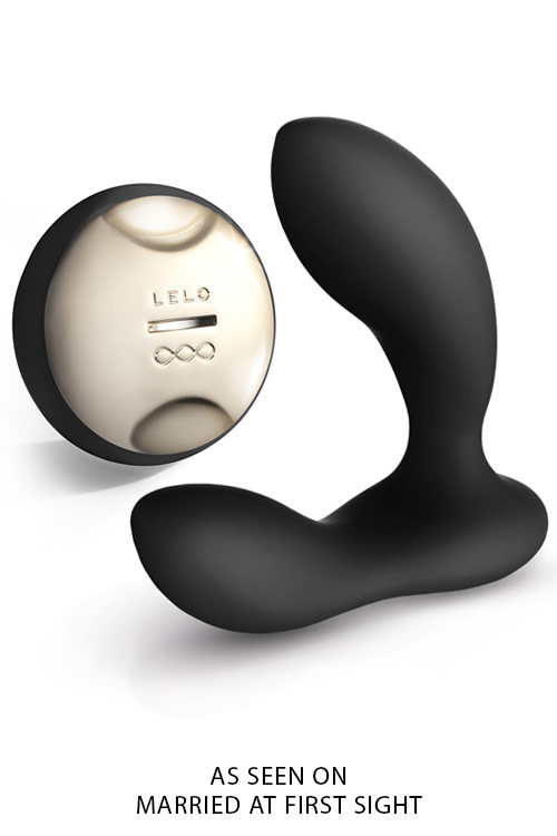 Hugo Rechargeable Prostate Massager with Wireless Remote