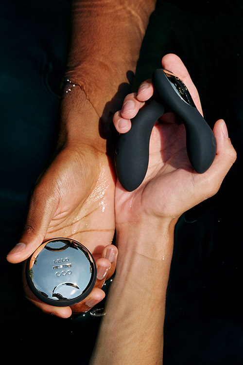 Lelo Hugo Rechargeable Prostate Massager with Wireless Remote