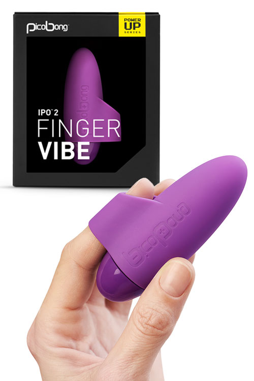 IPO 2 Powerful 3.5" Finger Vibe