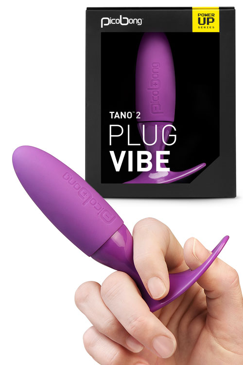 TANO 2 Vibrating  4.7" Butt Plug