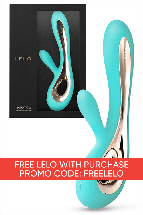 Lelo Soraya 2 Deluxe 8.7&quot; Rabbit Vibrator