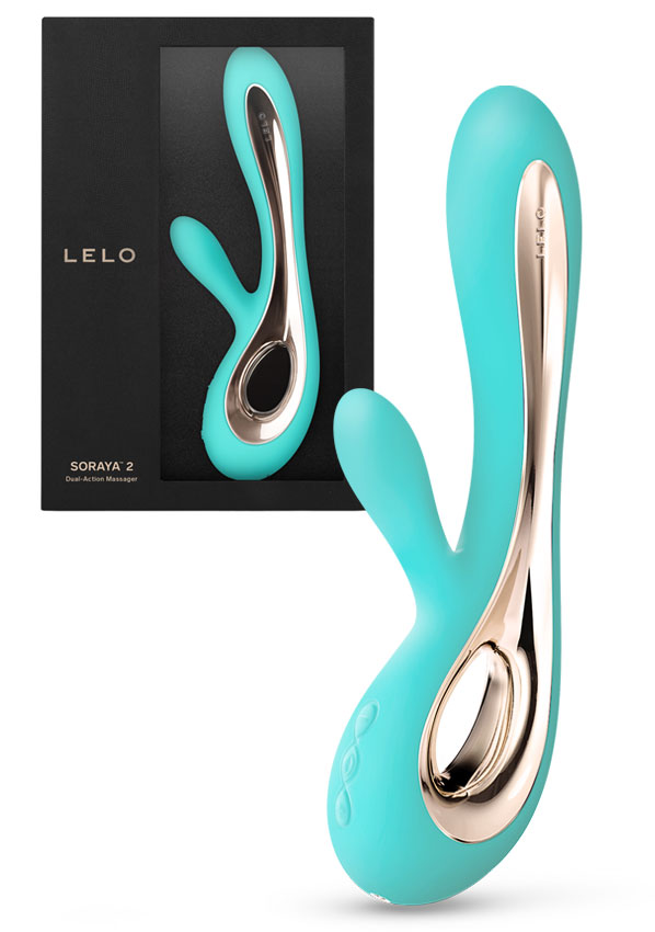 Lelo Soraya 2 Deluxe 8.7&quot; Rabbit Vibrator