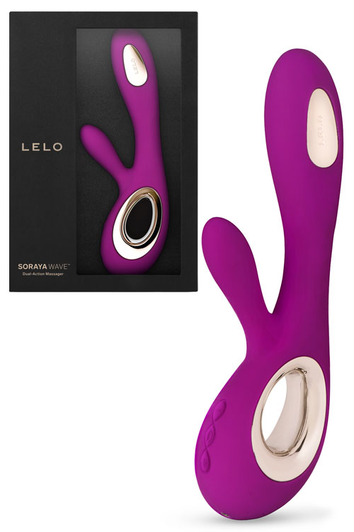 Soraya Wave 8.6" Rabbit Vibrator