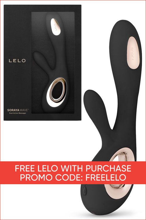 Lelo Soraya Wave 8.6&quot; Rabbit Vibrator