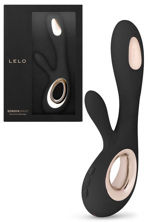 Lelo Soraya Wave 8.6&quot; Rabbit Vibrator