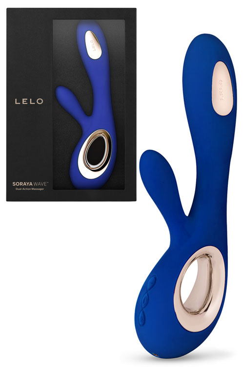 Lelo Soraya Wave 8.6&quot; Rabbit Vibrator