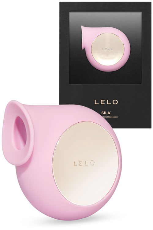 Lelo Sila 3.2&quot; Sonic Wave Clitoral Massager