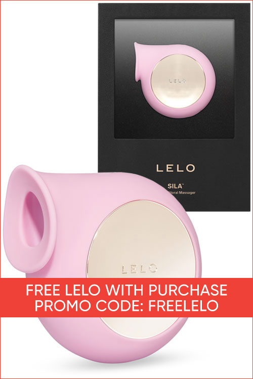 Lelo Sila 3.2&quot; Sonic Wave Clitoral Massager