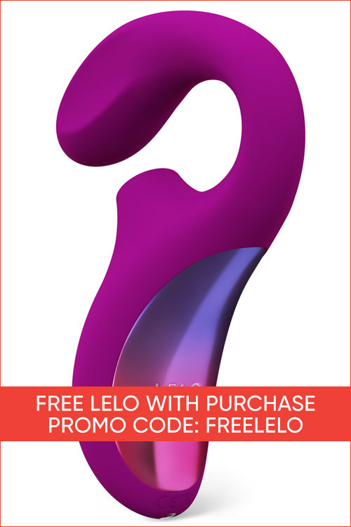 Lelo Enigma 7.3&quot; Sonic Wave Rabbit Vibrator