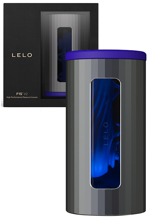 Lelo F1S V2X 5.6&quot; App Controlled Sonic Wave Masturbator with Cruise Control