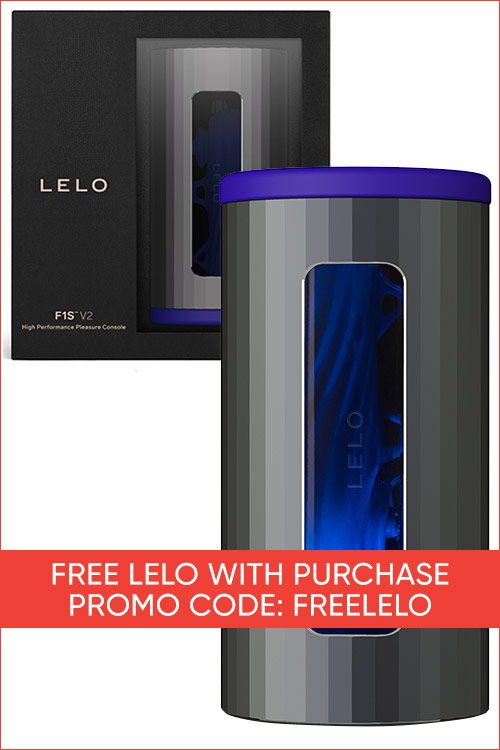 Lelo F1S V2X 5.6&quot; App Controlled Sonic Wave Masturbator with Cruise Control