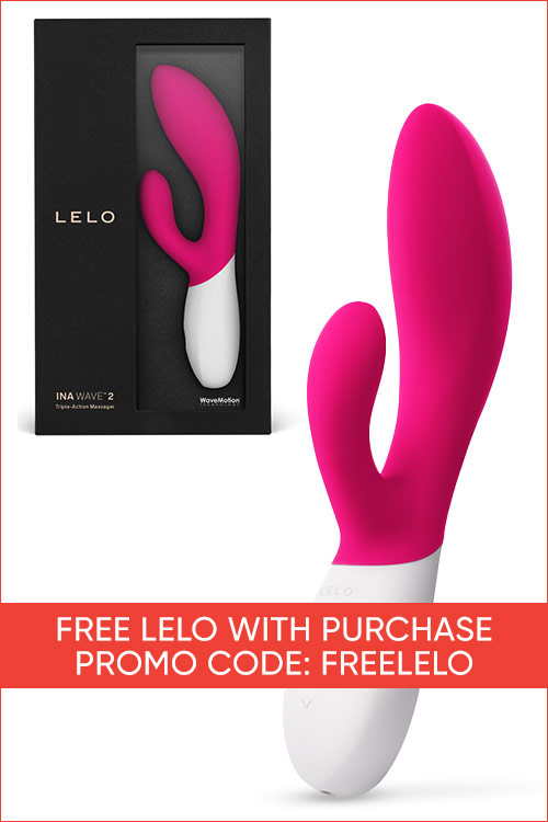 Lelo Ina Wave 2 Rabbit Vibrator