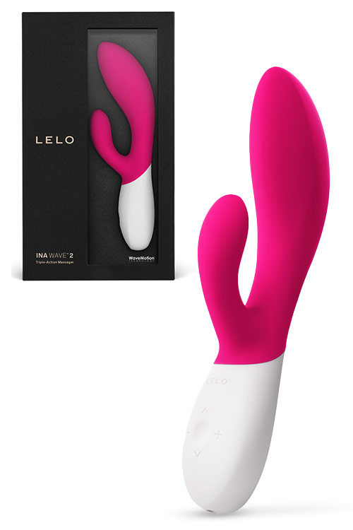 Lelo Ina Wave 2 Rabbit Vibrator