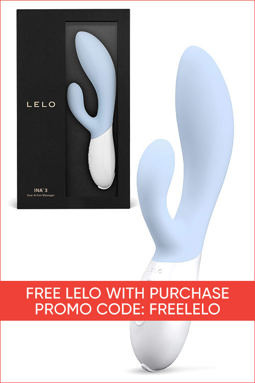 Lelo Ina 3 Rabbit Vibrator